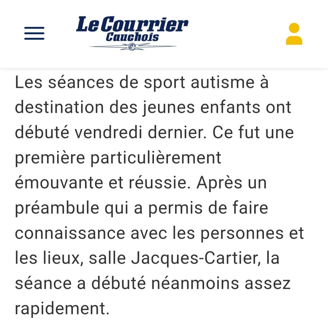 nouveau créneau salle Jacques Cartier à Yerville
