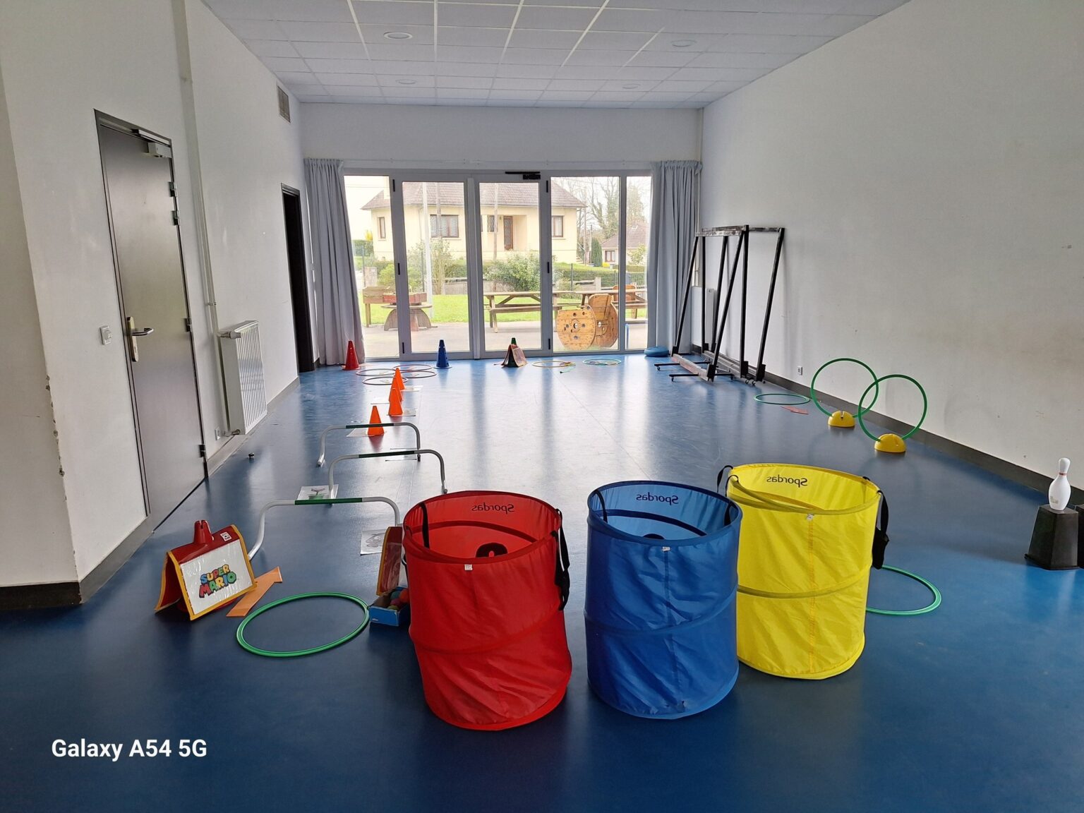 Pour les plus jeunes, parcours motricité à Yerville