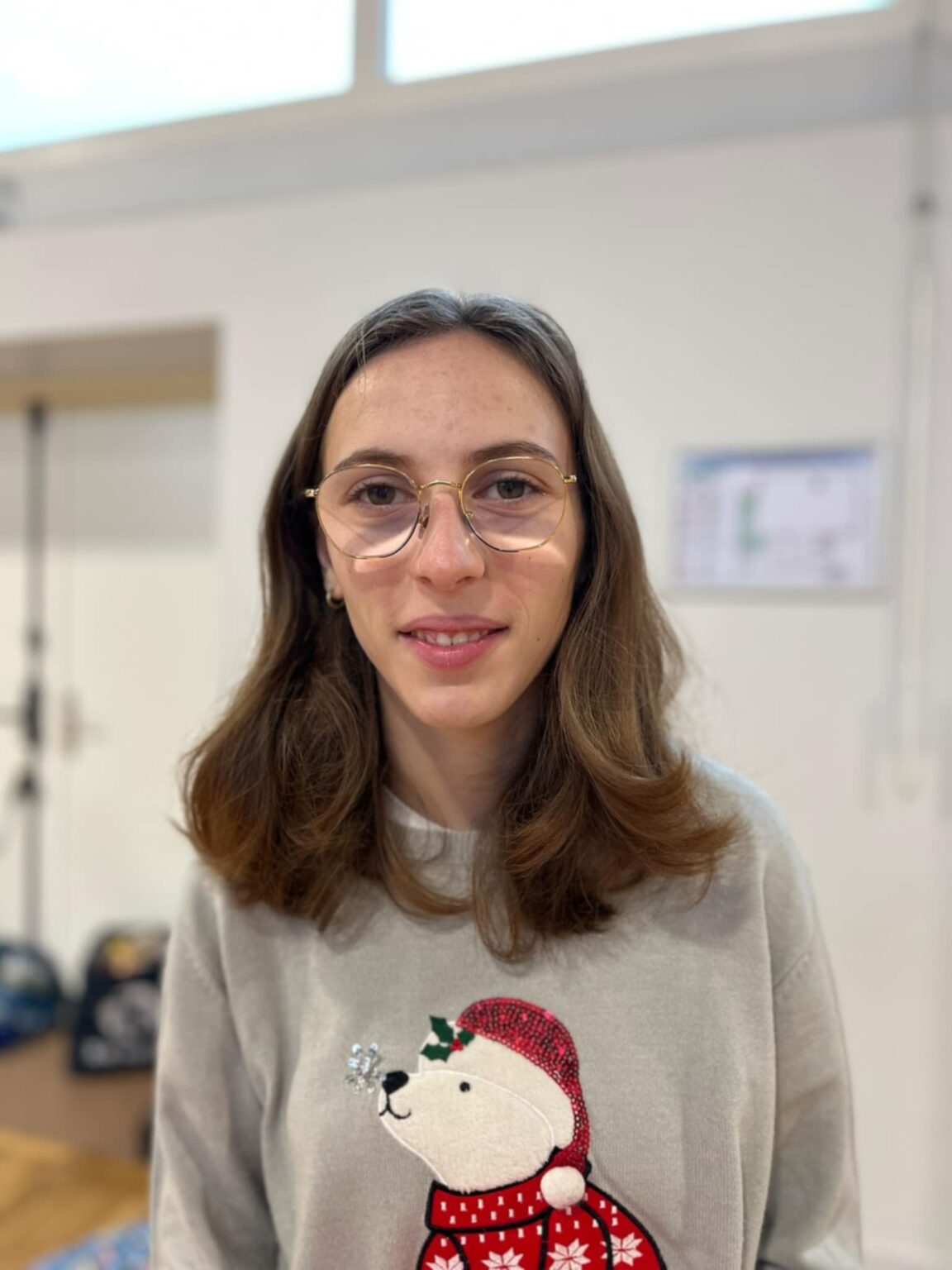 Agathe est bénévole à SAH76