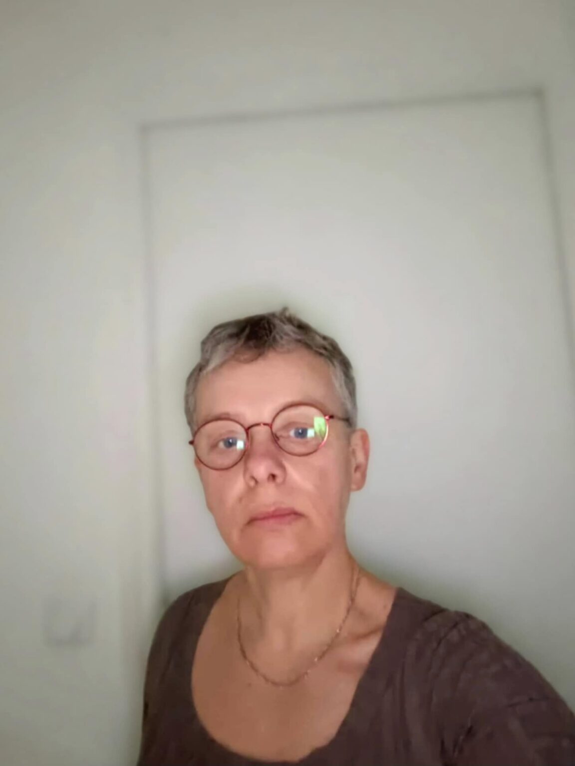 Agnès bénévole sur le terrain