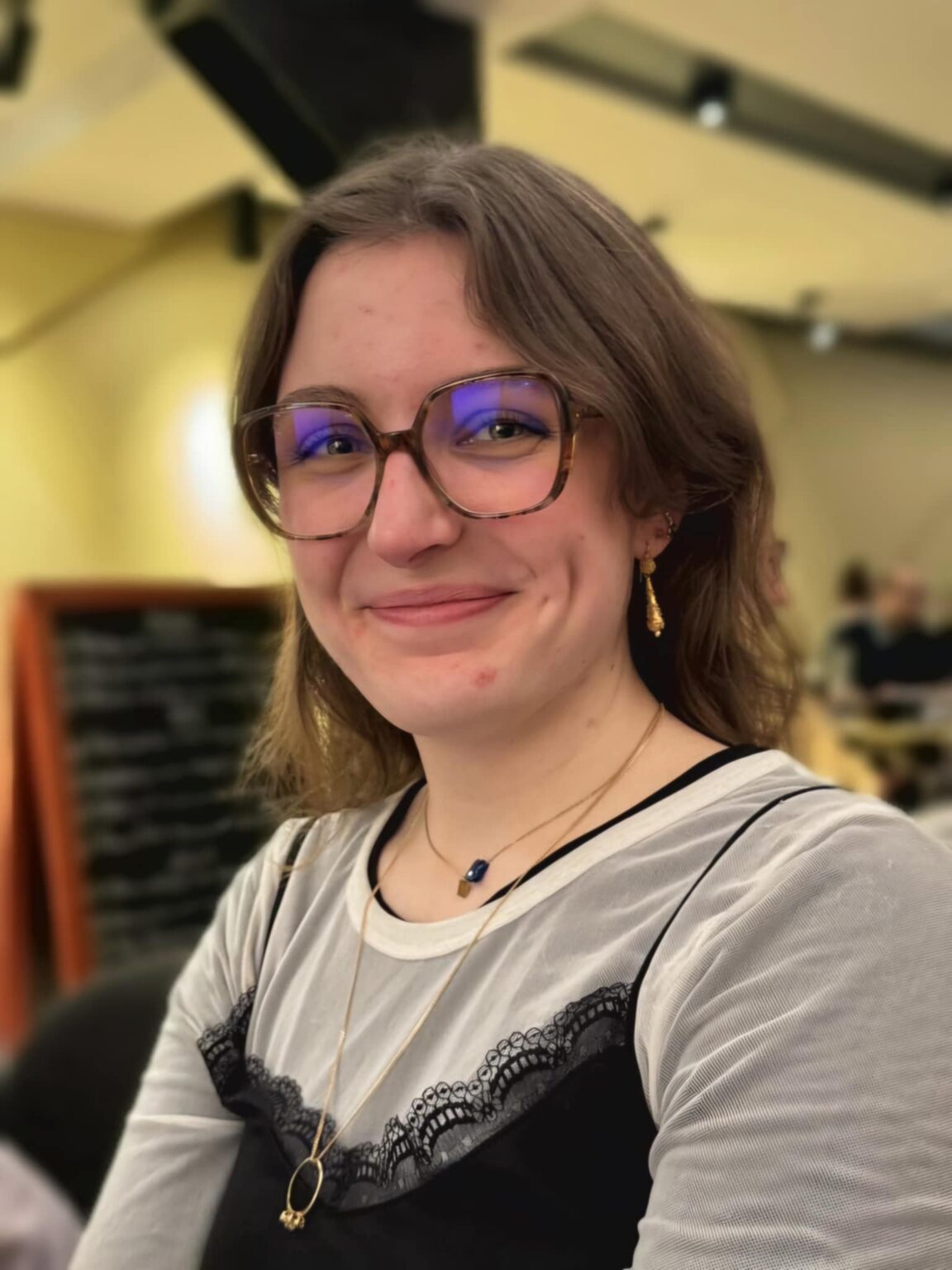 Chloé est une bénévole active, très présente au sein de SAH76