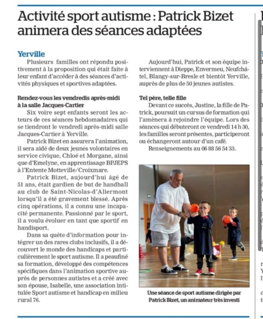Journal Le courrier cauchois mi novembre 24
