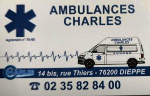Logo Ambulances Charles